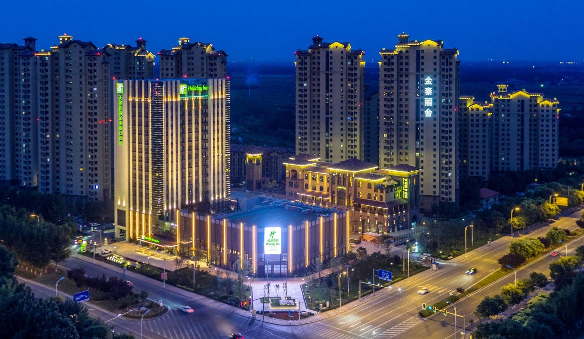 Holiday Inn Tianjin Wuqing, An Ihg Hotel Exterior photo
